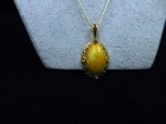 ITALY GOLD PENDANT VIEW A